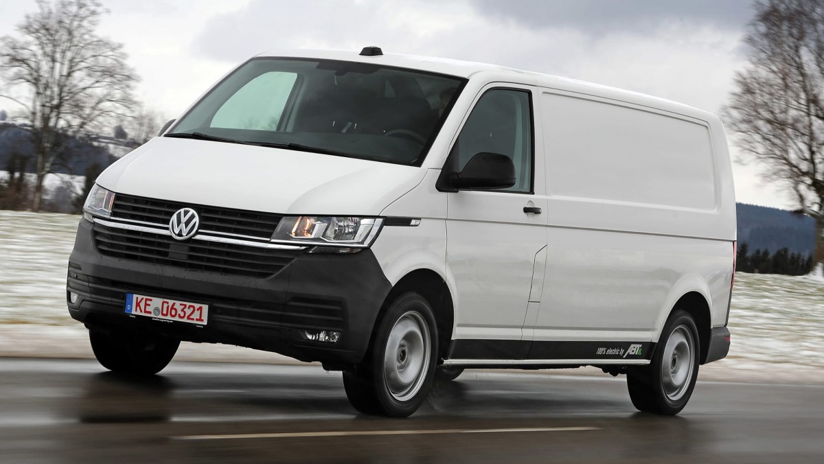 Volkswagen Abt e-Transporter | CarMoney.co.uk